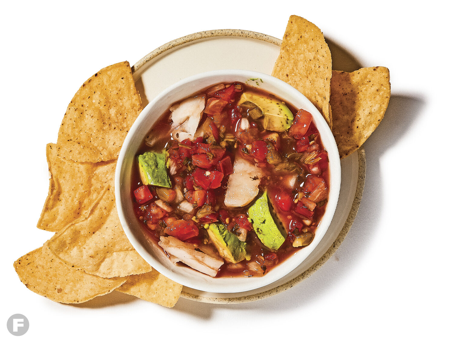 Grapefruit & Trout Ceviche